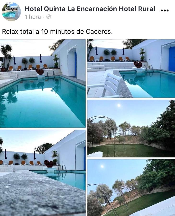 Quinta La Encarnacion Hotel Casar De Caceres Bagian luar foto