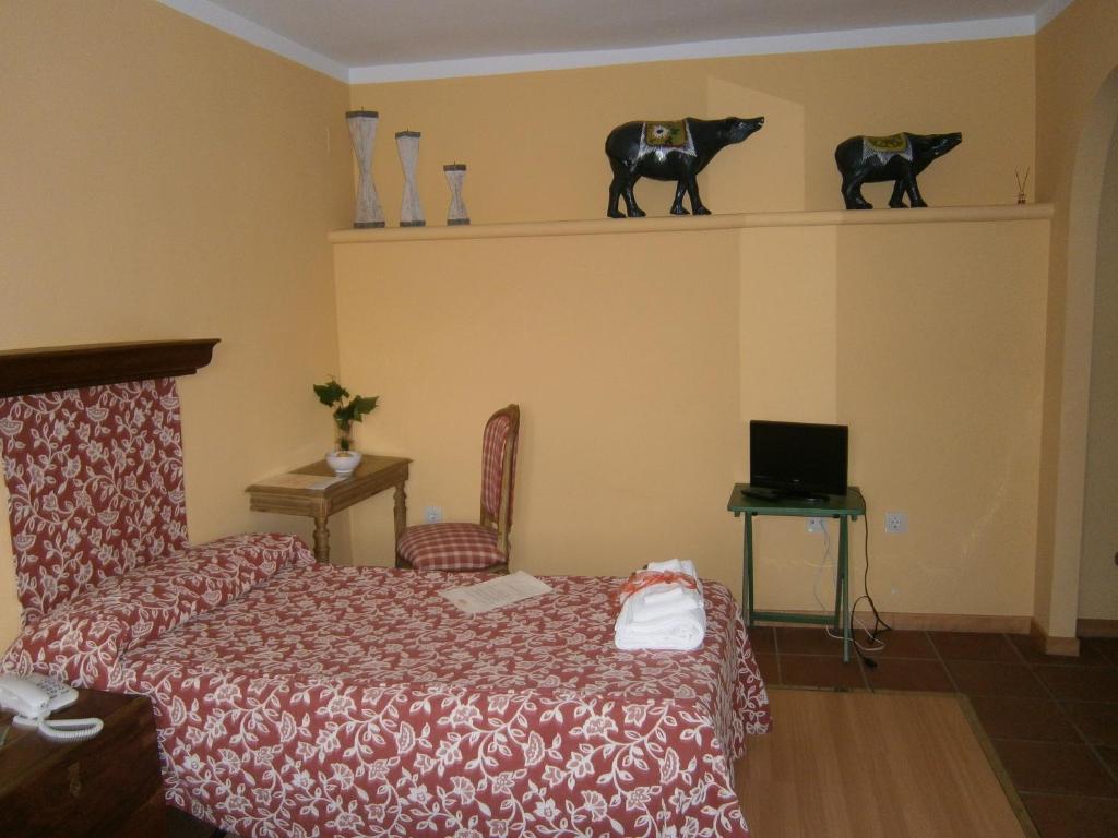 Quinta La Encarnacion Hotel Casar De Caceres Ruang foto